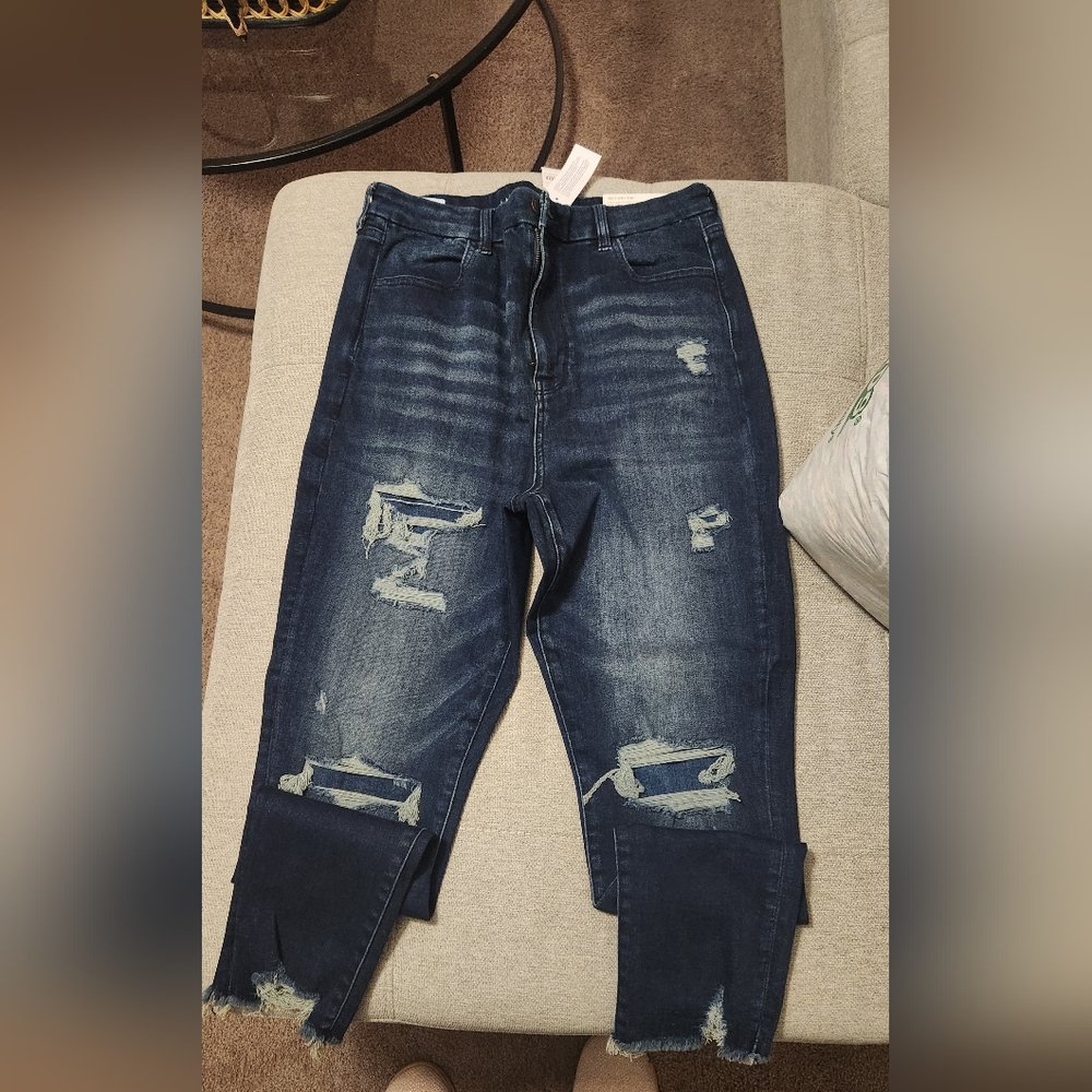 Brand new high-rise jegging